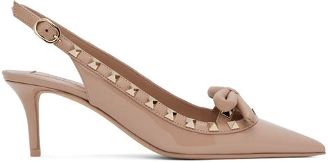 valentino garavani fake bow heels